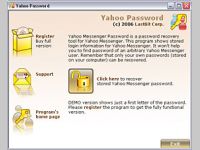 Yahoo Messenger Password