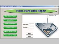 Flobo Hard Disk Repair