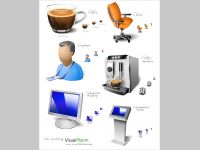 Office space icons