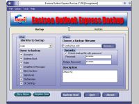 Eastsea Outlook Express Backup