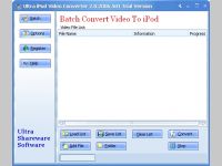 Ultra Video To iPod Converter