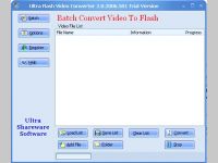 Ultra Video To Flash Converter