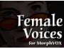 Female Voices - MorphVOX Add-On 1.0