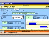 MITCalc - Tolerances