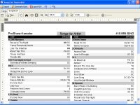 Song List Generator
