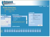Unispeck Online Appointment