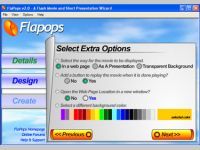 FlaPops - Flash Intro Builder