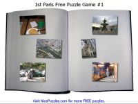 1st Paris Puzzle Game Part 1