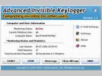 Advanced Invisible Keylogger