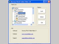 Secrecy File and Folder Hider