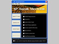 Xp Tweak Mechanic