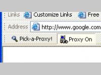 Pick-a-Proxy Toolbar