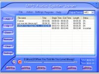 #1 MP3 Audio Splitter Joiner