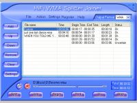 #1 HiFi WMA Splitter Joiner