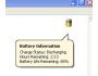 Laptop Battery Power Monitor 1.0