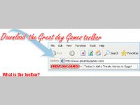 Great Day Games - Free Games Toolbar