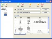Form Auto Filler (Form AutoFiller)