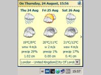 Tray Weather Forecast