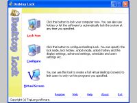 Desktop Lock