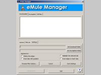 eMule Manager