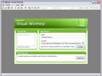 Visual WinHelp