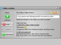Folder Lockbox