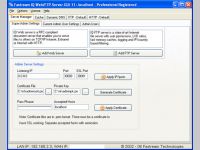 Fastream IQ Web/FTP Server