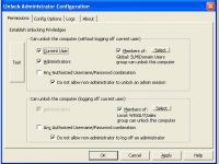 Unlock Administrator
