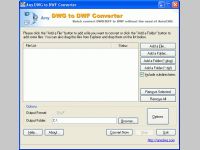 DWG to DWF Converter 2007