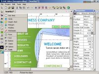 Dynamic HTML Editor