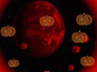 Attack of Monsters Halloween Screensaver