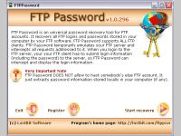 FTP Password