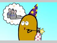 Corndog - The Sinister Serial Screensaver