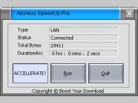 Azureus SpeedUp Pro