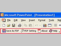 Convert PPT to PDF For PowerPoint