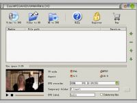 Easy MPEG/AVI/DIVX/WMV/RM to DVD