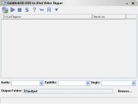 GoldfishHD DVD to iPod Video Ripper