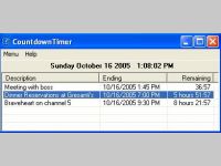 Countdown Timer