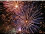 Free Holiday Fireworks Screensaver Captura de pantalla