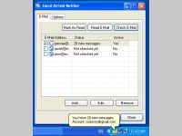 Email Arrival Notifier
