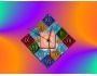 Chroma Clock ScreenSaver Captura de pantalla