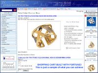 Fortune3 Online Store - Ecommerce Shopping Cart Solutions Wizard