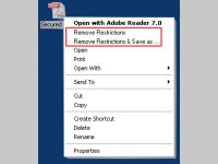 A-PDF Restrictions Remover
