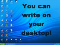 GreetSoft Desktop Notepad