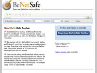BeNetSafe Free Search ToolBar