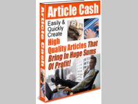 article cash ebook