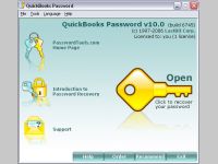 QuickBooks Password
