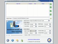 Amadis iPod/PSP/3GP/MP4/AVI Converter