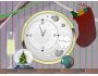 Xmas Clock ScreenSaver 2.3.8
