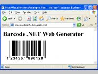 BarCode ASP.NET Web Control 1.5